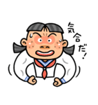 がんばれ！ 女子学生！！（個別スタンプ：10）