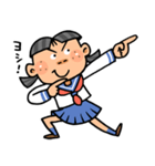 がんばれ！ 女子学生！！（個別スタンプ：12）
