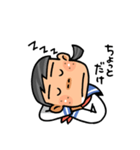 がんばれ！ 女子学生！！（個別スタンプ：13）