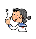 がんばれ！ 女子学生！！（個別スタンプ：15）