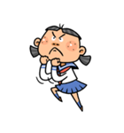 がんばれ！ 女子学生！！（個別スタンプ：19）