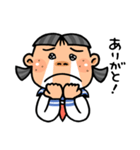 がんばれ！ 女子学生！！（個別スタンプ：28）