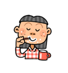 がんばれ！ 女子学生！！（個別スタンプ：31）