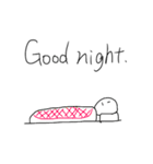 真顔でシュールな奴（個別スタンプ：3）