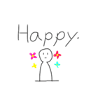 真顔でシュールな奴（個別スタンプ：5）