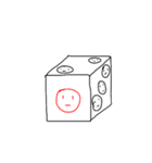 真顔でシュールな奴（個別スタンプ：37）