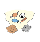 ビビとムギの日常2（個別スタンプ：16）