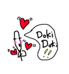 恋するライスマン❤️（個別スタンプ：1）