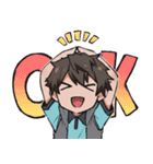 ドキラジスタンプ（個別スタンプ：4）