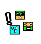 ブンレツ三兄弟（個別スタンプ：8）
