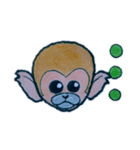 リスザル（個別スタンプ：6）