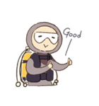 Aiyaya：ダイビング生活（個別スタンプ：3）