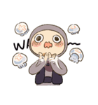 Aiyaya：ダイビング生活（個別スタンプ：4）