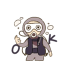 Aiyaya：ダイビング生活（個別スタンプ：7）