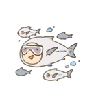 Aiyaya：ダイビング生活（個別スタンプ：18）