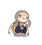 Aiyaya：ダイビング生活（個別スタンプ：26）