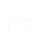 ちーちゃん文字（個別スタンプ：21）