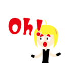 魔女の日常的スタンプ（個別スタンプ：15）