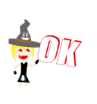 魔女の日常的スタンプ（個別スタンプ：25）