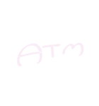 ちーちゃん文字(ヲタク編)（個別スタンプ：13）