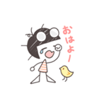 めがねのえむこちゃん（個別スタンプ：6）