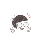めがねのえむこちゃん（個別スタンプ：17）