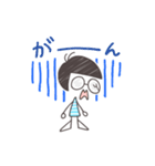 めがねのえむこちゃん（個別スタンプ：20）