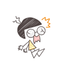 めがねのえむこちゃん（個別スタンプ：24）