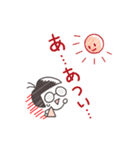 めがねのえむこちゃん（個別スタンプ：28）