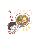 めがねのえむこちゃん（個別スタンプ：36）