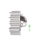 めがねのえむこちゃん（個別スタンプ：37）