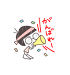 めがねのえむこちゃん（個別スタンプ：39）