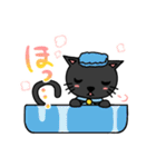 黒猫こぼし（個別スタンプ：14）