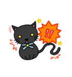 黒猫こぼし（個別スタンプ：20）