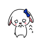白目うさぎ2（個別スタンプ：13）