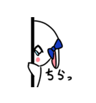 白目うさぎ2（個別スタンプ：15）