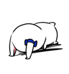 白目うさぎ2（個別スタンプ：16）