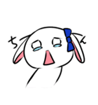白目うさぎ2（個別スタンプ：18）