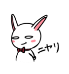 白目うさぎ2（個別スタンプ：23）