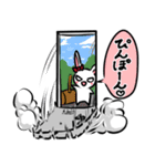 白目うさぎ2（個別スタンプ：33）