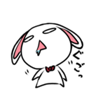白目うさぎ2（個別スタンプ：35）