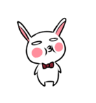 白目うさぎ2（個別スタンプ：36）