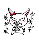 白目うさぎ2（個別スタンプ：39）