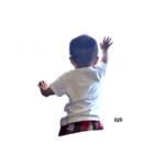 D365 背中で語る1st（個別スタンプ：7）