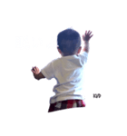 D365 背中で語る1st（個別スタンプ：31）