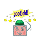 Mr.鉄筋（個別スタンプ：11）