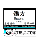 山田線 鳥羽線 志摩線 今まだこの駅だよ！（個別スタンプ：31）