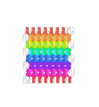 芸術家気触れの、よく判らないart その25（個別スタンプ：8）