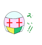 ヘルメッくん（個別スタンプ：5）