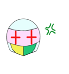 ヘルメッくん（個別スタンプ：11）